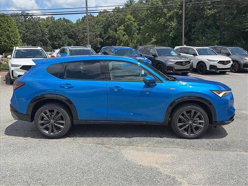 Apex Blue Pearl 2026 Acura ADX A-Spec