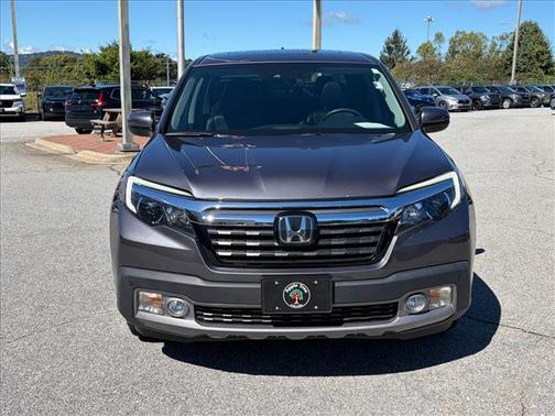Modern Steel Metallic 2019 Honda Ridgeline RTL-E