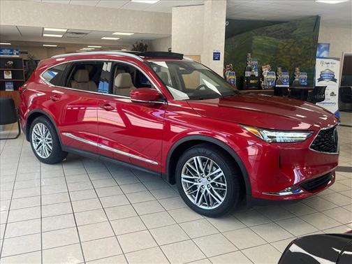 Performance Red Pearl 2023 Acura MDX Advance