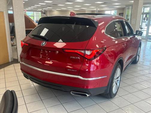 Performance Red Pearl 2023 Acura MDX Advance