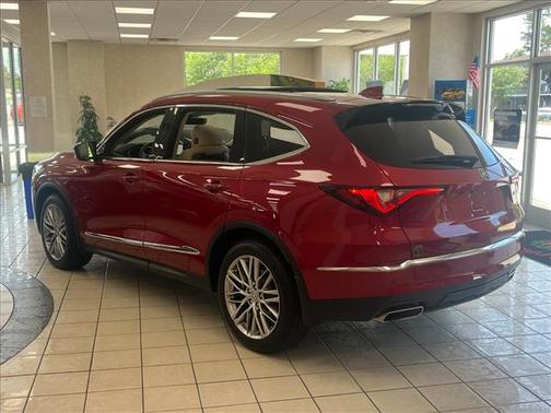 Performance Red Pearl 2023 Acura MDX Advance