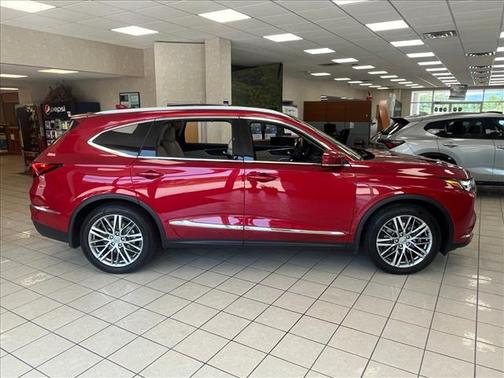 Performance Red Pearl 2023 Acura MDX Advance