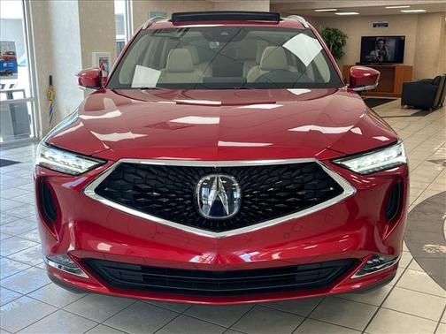 Performance Red Pearl 2023 Acura MDX Advance