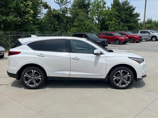 Platinum White Pearl 2026 Acura RDX TECHNOLOGY PACKAGE