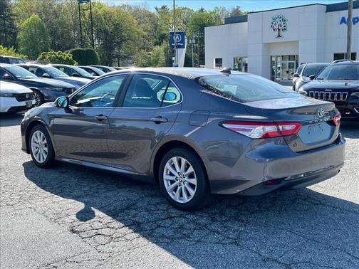 Predawn Gray Mica 2020 Toyota Camry LE