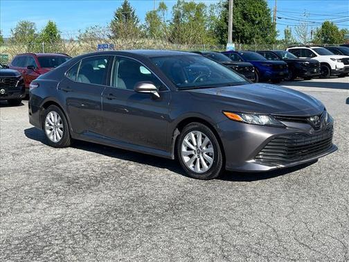 Predawn Gray Mica 2020 Toyota Camry LE