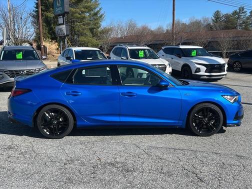 Apex Blue Pearl 2026 Acura Integra A-Spec Technology