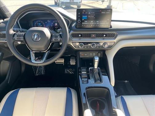 Apex Blue Pearl 2026 Acura Integra A-Spec Technology