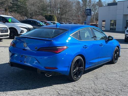 Apex Blue Pearl 2026 Acura Integra A-Spec Technology