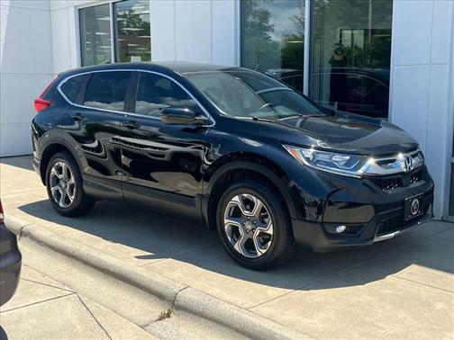 Crystal Black Pearl 2018 Honda CR-V EX-L