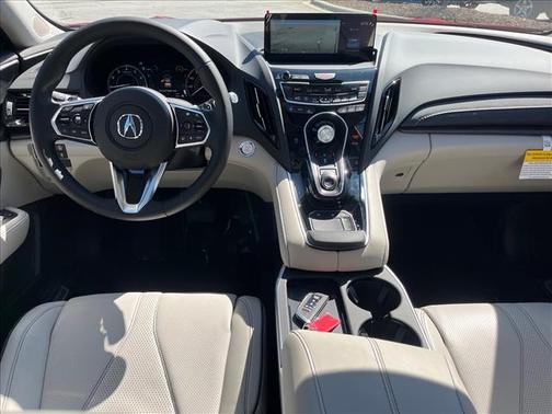 Performance Red Pearl 2026 Acura RDX ADVANCE PACKAGE