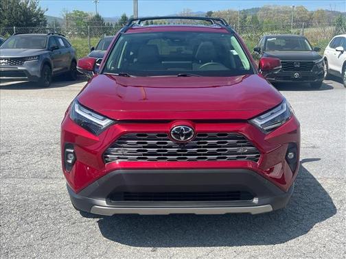 Ruby Flare Pearl 2025 Toyota RAV4 Hybrid Limited