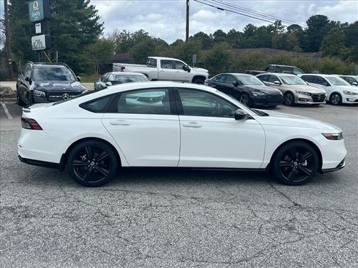 2025 Honda Accord Hybrid Sport-L