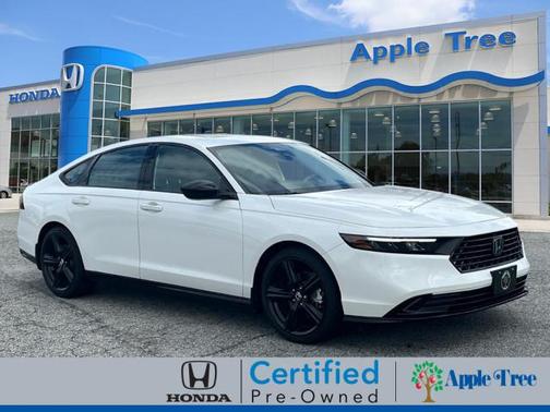 2025 Honda Accord Hybrid Sport-L