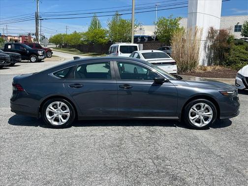 Meteorite Gray Metallic 2024 Honda Accord LX