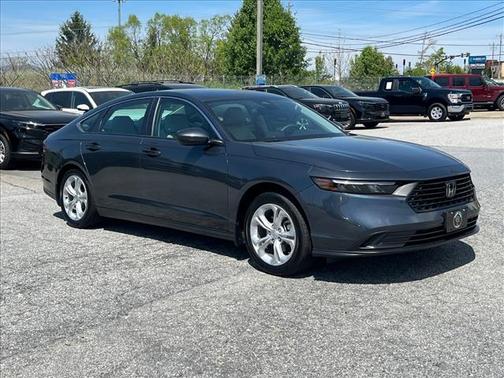 Meteorite Gray Metallic 2024 Honda Accord LX
