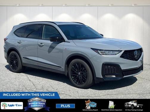 Urban Gray Pearl 2026 Acura MDX A-Spec Advance Package