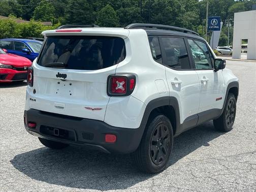 2018 Jeep Renegade Trailhawk
