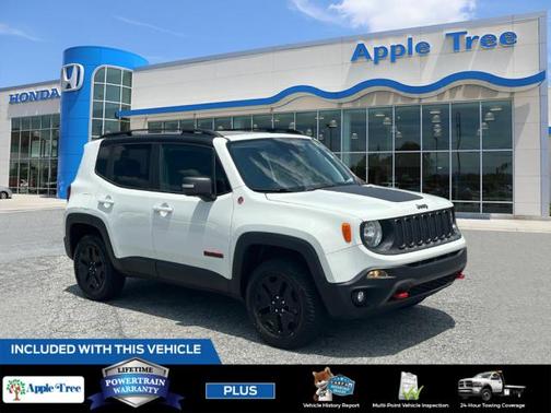 2018 Jeep Renegade Trailhawk