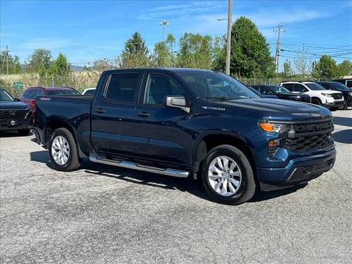 Northsky Blue Metallic 2022 Chevrolet Silverado 1500 Custom