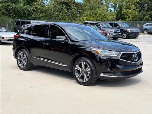 Majestic Black Pearl 2023 Acura RDX Advance Package