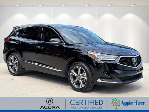 Majestic Black Pearl 2023 Acura RDX Advance Package