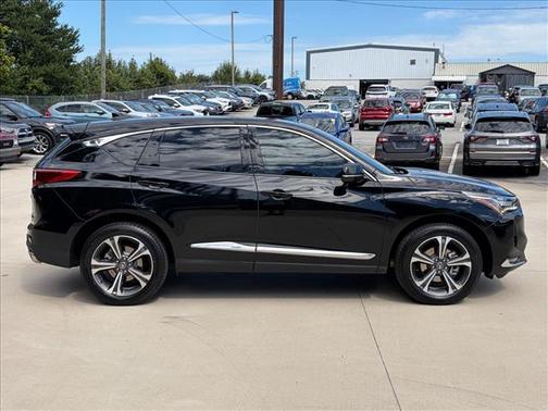 Majestic Black Pearl 2023 Acura RDX Advance Package