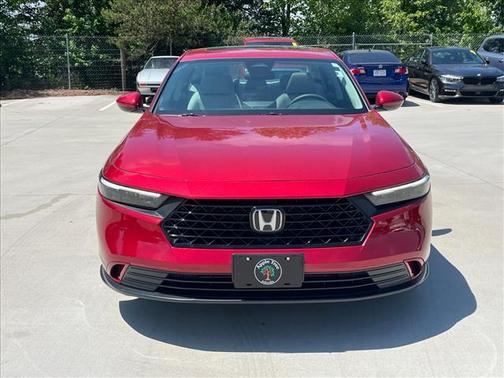 Radiant Red Metallic 2024 Honda Accord EX
