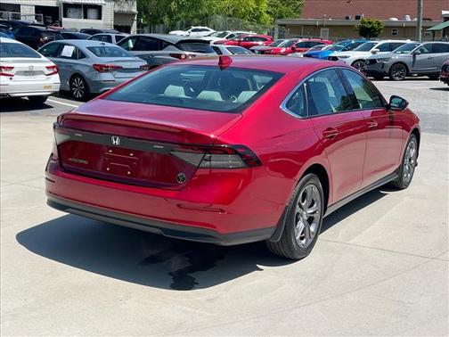 Radiant Red Metallic 2024 Honda Accord EX