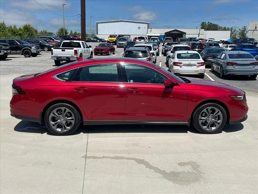 Radiant Red Metallic 2024 Honda Accord EX
