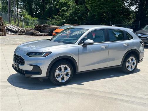 Lunar Silver Metallic 2023 Honda HR-V LX