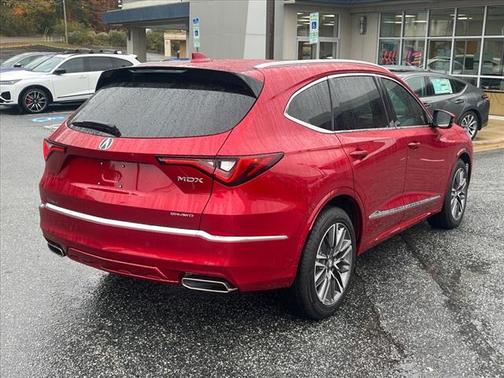 2026 Acura MDX Advance Package