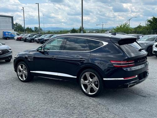 Capri Blue 2023 Genesis GV80 3.5T
