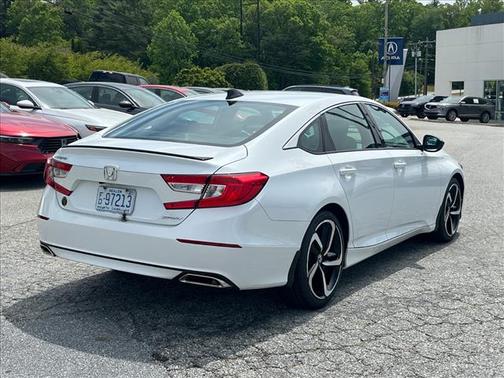 Platinum White Pearl 2022 Honda Accord Sport 1.5T