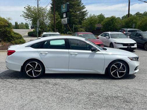 Platinum White Pearl 2022 Honda Accord Sport 1.5T