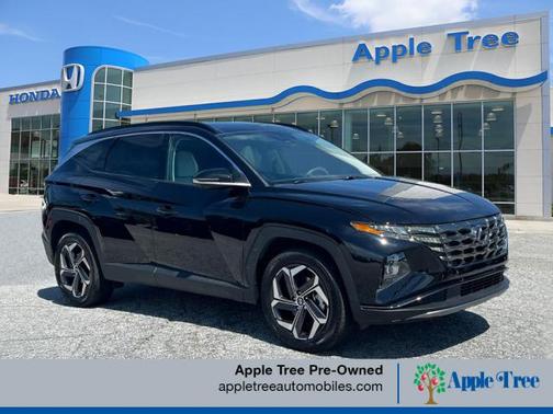 2024 Hyundai TUCSON Hybrid Limited