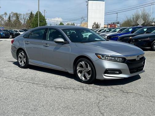 Lunar Silver Metallic 2019 Honda Accord EX