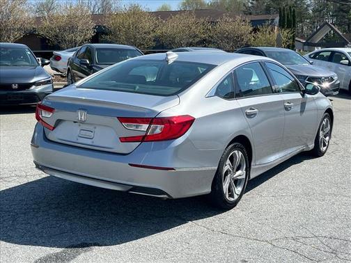 Lunar Silver Metallic 2019 Honda Accord EX