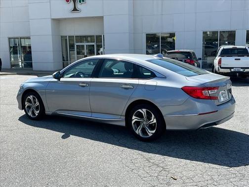 Lunar Silver Metallic 2019 Honda Accord EX