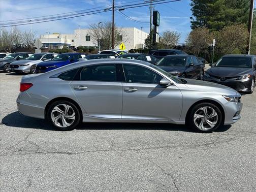Lunar Silver Metallic 2019 Honda Accord EX