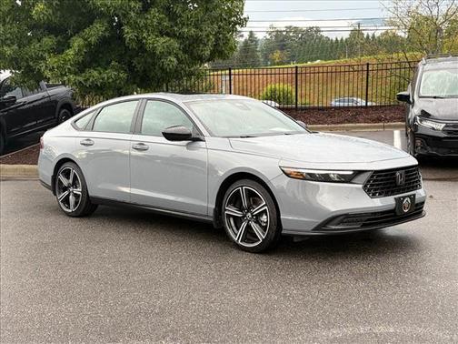 Urban Gray Pearl 2026 Honda Accord Hybrid Sport