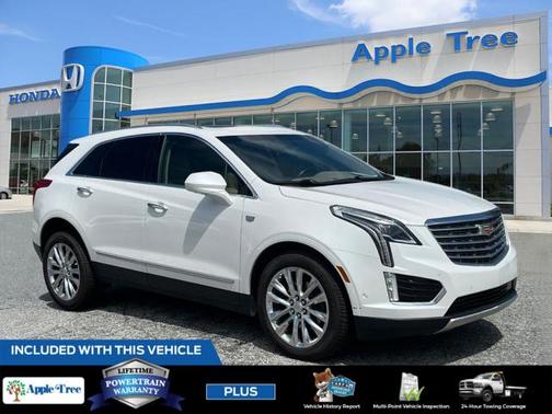 2018 Cadillac XT5 Platinum