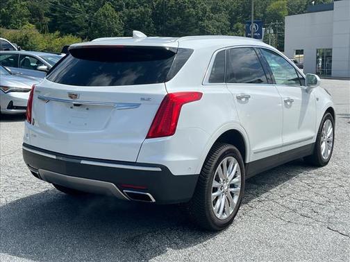 2018 Cadillac XT5 Platinum