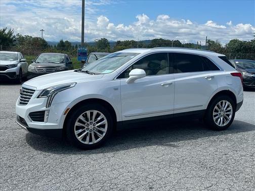2018 Cadillac XT5 Platinum
