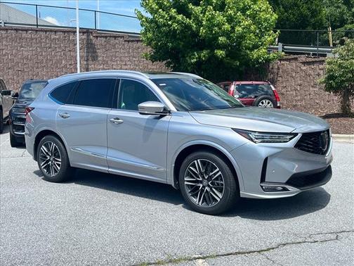 Solar Silver Metallic 2026 Acura MDX Advance Package