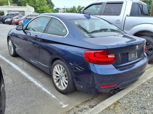 2016 BMW 228 i