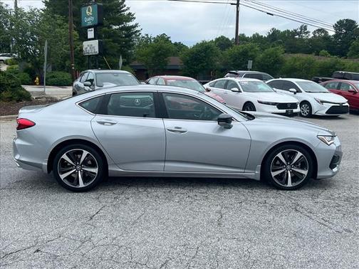 Lunar Silver Metallic 2025 Acura TLX Technology