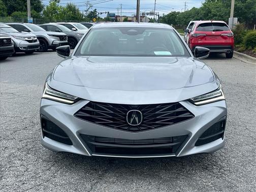 Lunar Silver Metallic 2025 Acura TLX Technology
