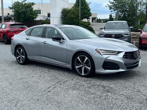 Lunar Silver Metallic 2025 Acura TLX Technology