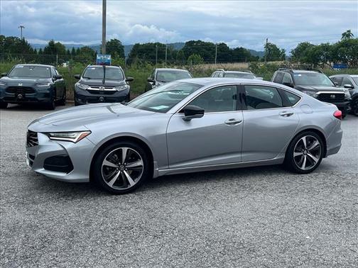 Lunar Silver Metallic 2025 Acura TLX Technology